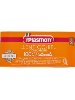Plasmon – omogeneizzato lenticchie – 2x80g