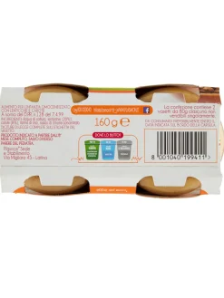 Plasmon – omogeneizzato lenticchie – 2x80g