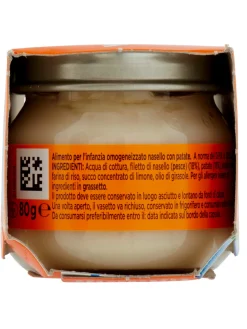 Plasmon – omogeneizzato nasello – patate – 2x80g