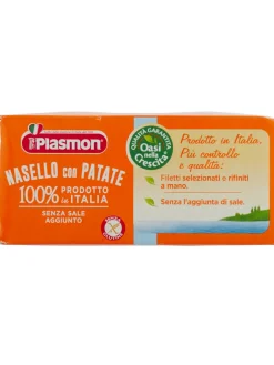 Plasmon – omogeneizzato nasello – patate – 2x80g