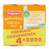 Plasmon – omogeneizzato orata – 4x80g