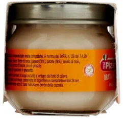 Plasmon – omogeneizzato orata – 4x80g