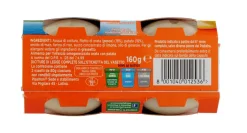 Plasmon – omogeneizzato orata – 4x80g