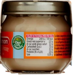 Plasmon – omogeneizzato platessa – 2x80g