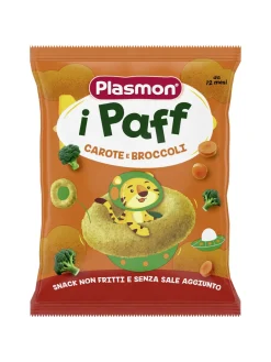 Plasmon – paff carote e broccoli