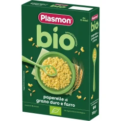 Plasmon 6+ pastina bio paperelle 300gr