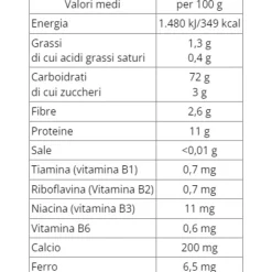 Plasmon – plasmon pasta stelline 480gr