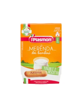 Plasmon – sapori di natura yogurt – biscotto – 2x120g