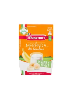 Plasmon – sapori di natura banana- yogurt – 2x120g