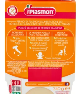 Plasmon – sapori di natura banana- yogurt – 2x120g