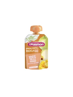 Plasmon – spremi e gusta mela – mango – 100g