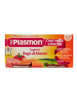 Plasmon – sughetto – ragù di manzo – 2x80g