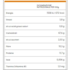 Plasmon cereali bio avena e orzo 200gr