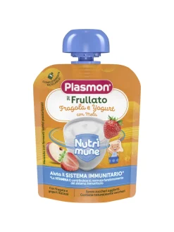 Plasmon il frullato fragola e yogurt con mela – 85g