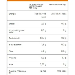 Plasmon paff bio mais e miglio 15gr