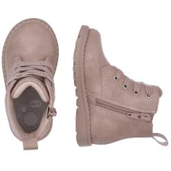 Polacchino flemma zip stringhate rosa con stella – chicco