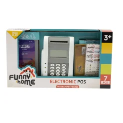 Pos elettronico con smartphone – funny home –3+