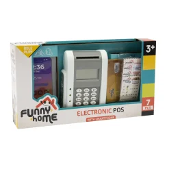 Pos elettronico con smartphone – funny home –3+