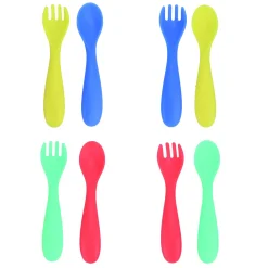 Posate (cucchiaio e forchetta) 6 pz – nuby