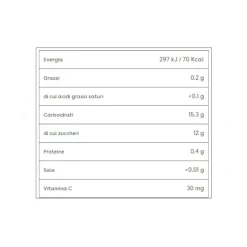 Pouch mela e pera bio 100gr – plasmon