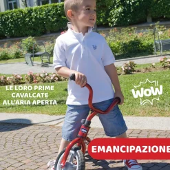 Prima bicicletta red bullet – corsa e crescita per bambini