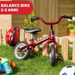 Prima bicicletta red bullet – corsa e crescita per bambini