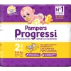 Progressi mini taglia 2 – 28 pannolini – pampers