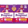 Progressi mutandino 8-15 kg misura 4 maxi x19+19 – pampers