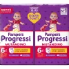 Progressi mutandino extra large taglia 6 pacco doppio 30 pezzi – pampers