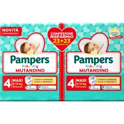 Progressi mutandino maxi taglia 4 x19+19 – pampers