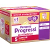 Progressi mutandino taglia 5 junior quadri pacco x68 – pampers