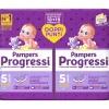 Progressi pannolino junior taglia 5 pacco doppio 36 pezzi – pampers