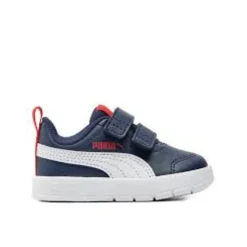 Puma – sneakers infant puma courtflex v3 e17 blu scuro