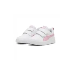 Puma – sneakers puma courtflex v3 v ps – rosa/bianco