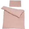 Rba-set 2 pcs copripiumino con federa pink