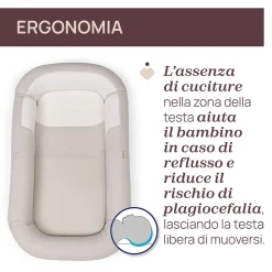 Riduttore letto mommypod 3 in 1 grey – chicco