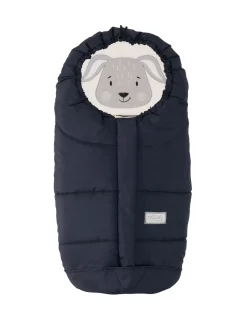 Sacco moovo ovetto cuccioli blu scuro 0-6 mesi