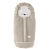 Sacco universale moovo per seggiolini ovetto auto gruppo 0+ cuccioli sabbia – nuvita
