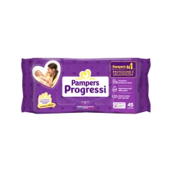 Salviette pampers progressi 45 pezzi – pampers
