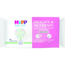Salviettine delicate & nutrienti 48 pezzi – hipp