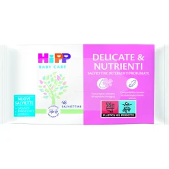 Salviettine delicate & nutrienti 1×48 – hipp