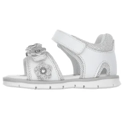 Sandalo bimba con doppio strappo