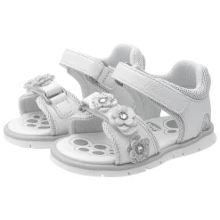 Sandalo bimba con doppio strappo