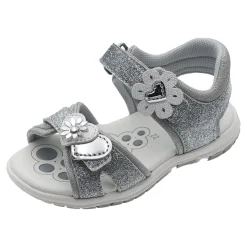 Sandalo bimba con doppio strappo