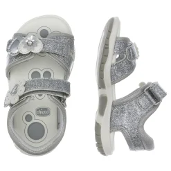 Sandalo bimba con doppio strappo