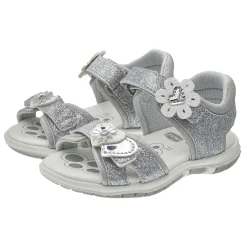 Sandalo bimba con doppio strappo