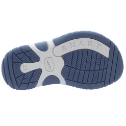 Sandalo bimba con doppio strappo