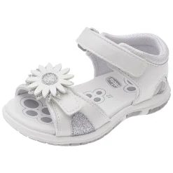 Sandalo bimba con doppio strappo