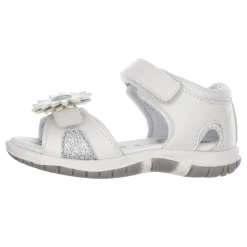 Sandalo bimba con doppio strappo