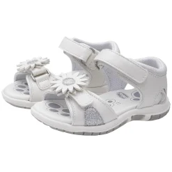 Sandalo bimba con doppio strappo